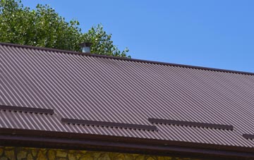 typical Bidston Hill corrugated roof uses