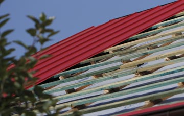 Bidston Hill corrugated roofing costs
